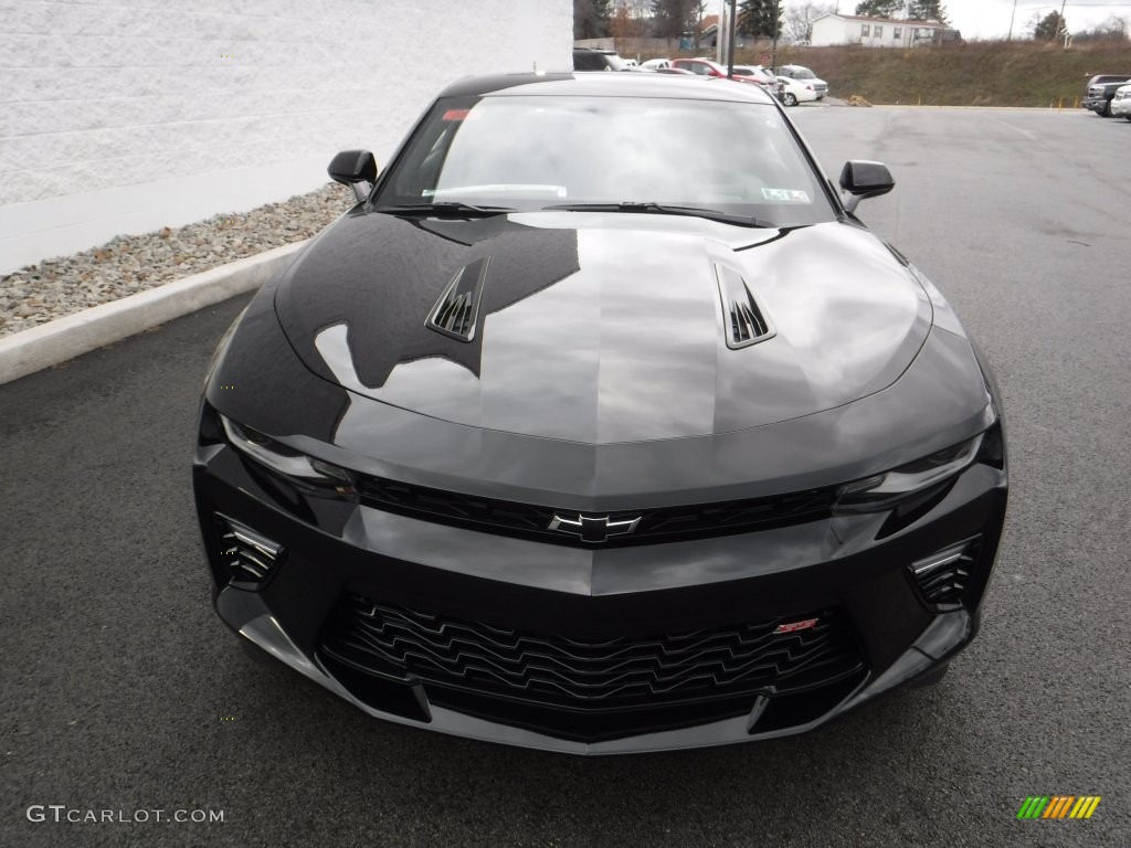 Mosaic Black Metallic 2016 Chevrolet Camaro SS Coupe Exterior Photo #109705635