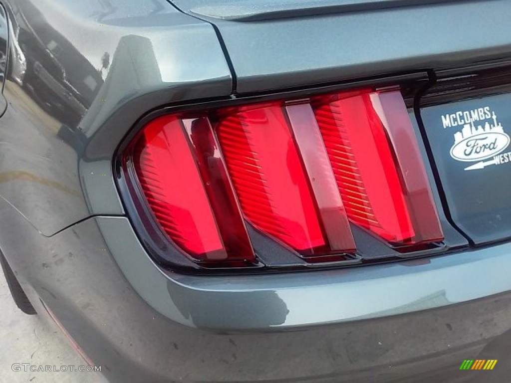 2016 Mustang V6 Coupe - Magnetic Metallic / Ebony photo #9