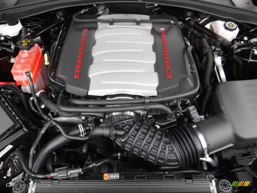 2016 Chevrolet Camaro SS Coupe 6.2 Liter DI OHV 16-Valve VVT V8 Engine Photo #109705761