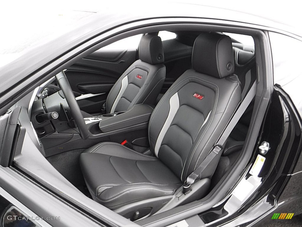 Jet Black Interior 2016 Chevrolet Camaro SS Coupe Photo #109705806