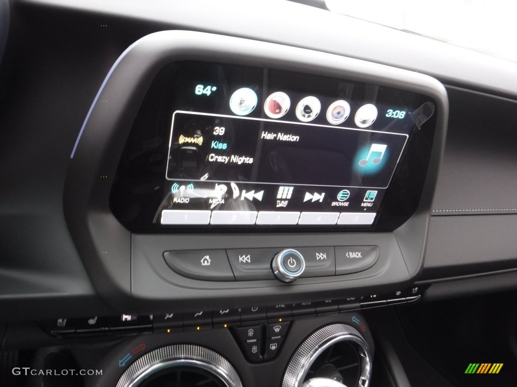 2016 Chevrolet Camaro SS Coupe Controls Photo #109706043
