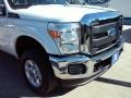 Oxford White - F250 Super Duty XL Crew Cab 4x4 Photo No. 3