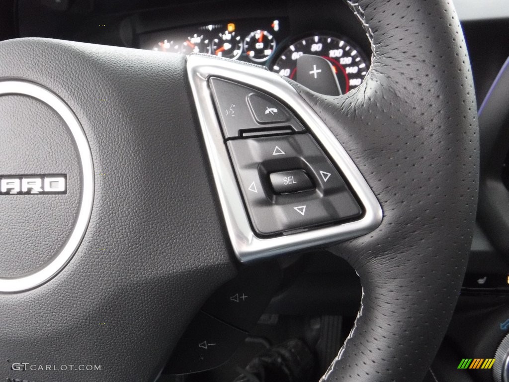 2016 Chevrolet Camaro SS Coupe Controls Photo #109706283