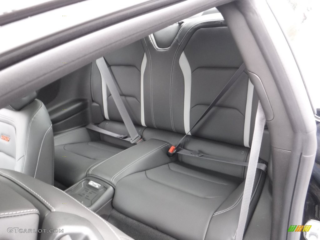 Jet Black Interior 2016 Chevrolet Camaro SS Coupe Photo #109706313