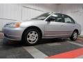 Satin Silver Metallic - Civic LX Sedan Photo No. 2