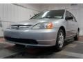 Satin Silver Metallic - Civic LX Sedan Photo No. 3