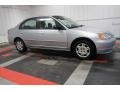 Satin Silver Metallic - Civic LX Sedan Photo No. 6