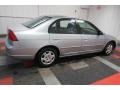 Satin Silver Metallic - Civic LX Sedan Photo No. 7