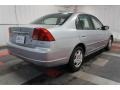 Satin Silver Metallic - Civic LX Sedan Photo No. 8