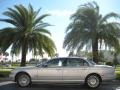 2005 Platinum Silver Metallic Jaguar XJ Vanden Plas  photo #1