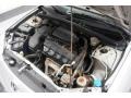Satin Silver Metallic - Civic LX Sedan Photo No. 43