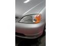 Satin Silver Metallic - Civic LX Sedan Photo No. 45