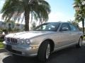 Platinum Silver Metallic - XJ Vanden Plas Photo No. 2