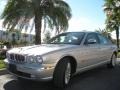 2005 Platinum Silver Metallic Jaguar XJ Vanden Plas  photo #2