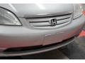 Satin Silver Metallic - Civic LX Sedan Photo No. 50