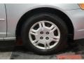 Satin Silver Metallic - Civic LX Sedan Photo No. 56