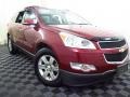 Red Jewel Metallic - Traverse LT AWD Photo No. 1