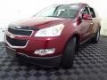 Red Jewel Metallic - Traverse LT AWD Photo No. 3