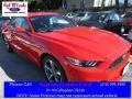 2016 Race Red Ford Mustang V6 Coupe  photo #1