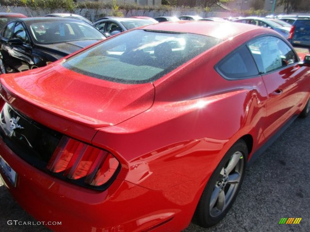 2016 Mustang V6 Coupe - Race Red / Ebony photo #6