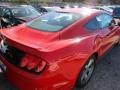 2016 Race Red Ford Mustang V6 Coupe  photo #6