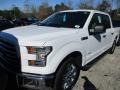 2016 Oxford White Ford F150 XLT SuperCrew  photo #2
