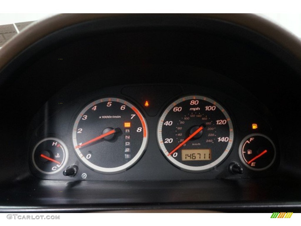 2002 CR-V EX 4WD - Chianti Red Pearl / Saddle photo #33