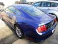 2016 Deep Impact Blue Metallic Ford Mustang V6 Coupe  photo #4