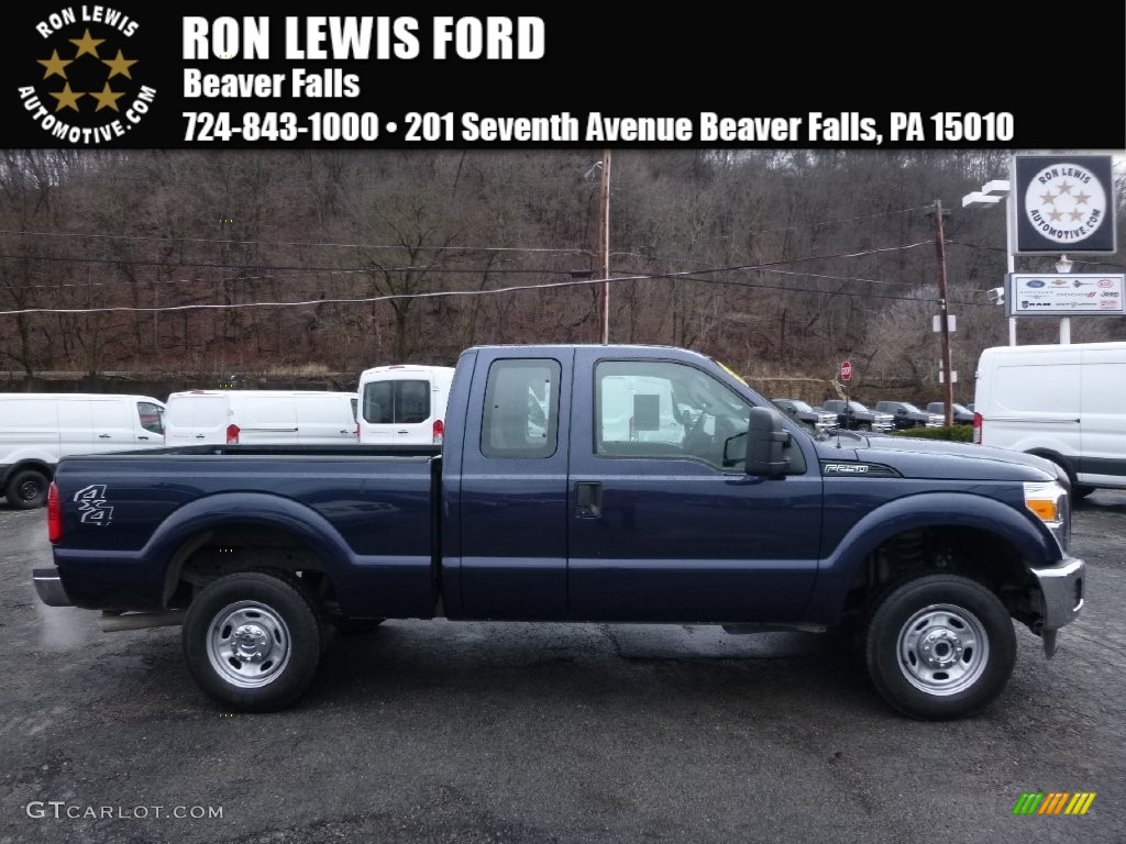 Blue Jeans Ford F250 Super Duty