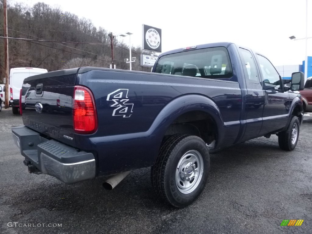 2015 F250 Super Duty XL Super Cab 4x4 - Blue Jeans / Steel photo #4