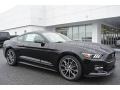 2016 Shadow Black Ford Mustang EcoBoost Coupe  photo #1