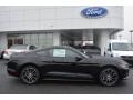 Shadow Black - Mustang EcoBoost Coupe Photo No. 2