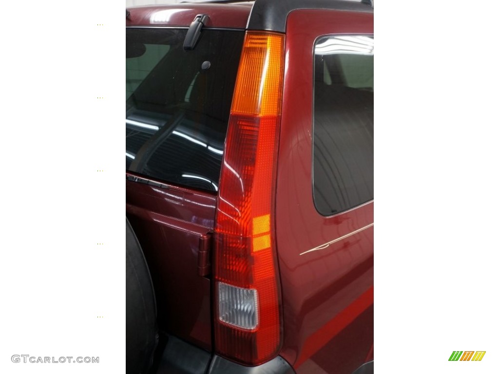 2002 CR-V EX 4WD - Chianti Red Pearl / Saddle photo #62