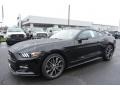 2016 Shadow Black Ford Mustang EcoBoost Coupe  photo #3