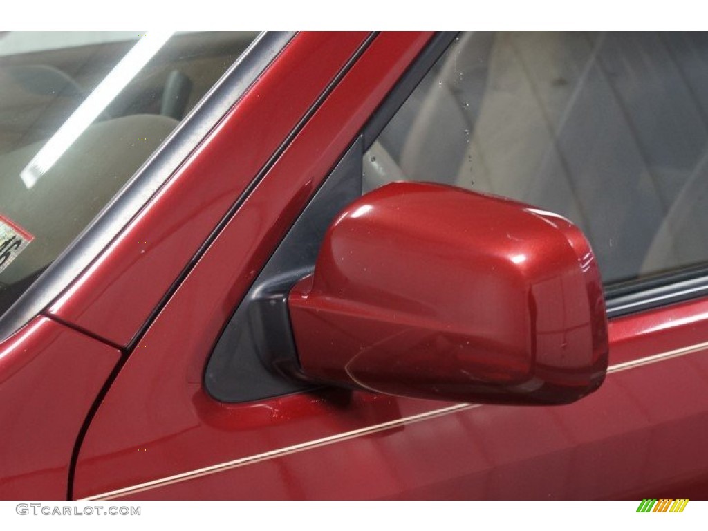 2002 CR-V EX 4WD - Chianti Red Pearl / Saddle photo #72