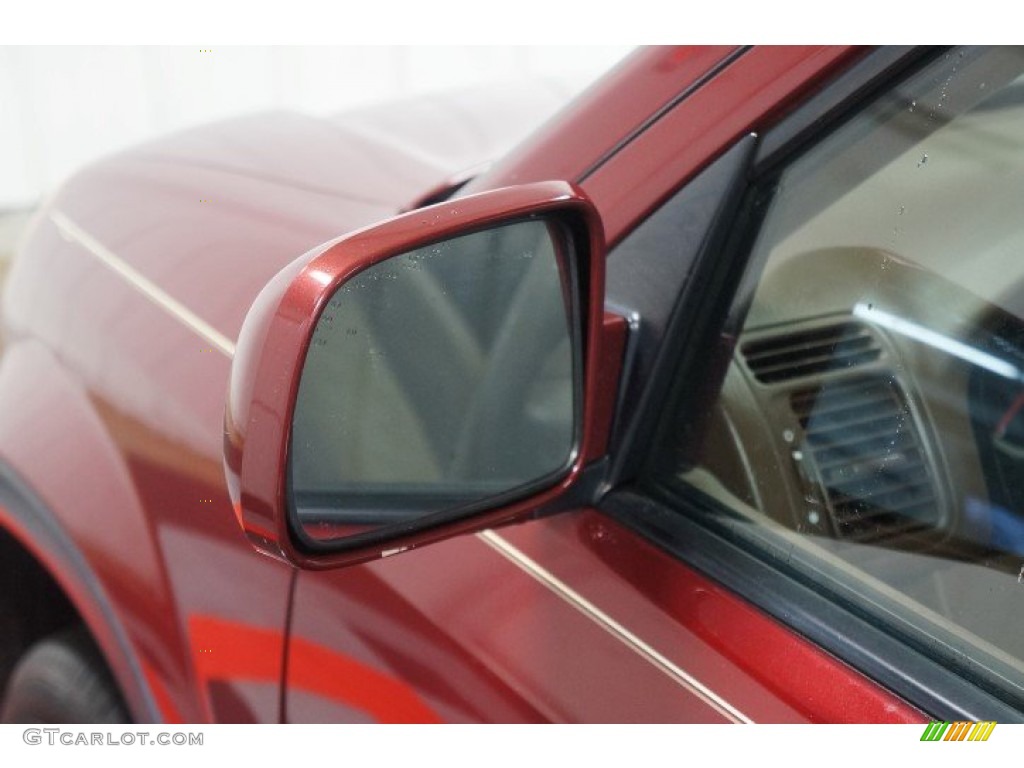 2002 CR-V EX 4WD - Chianti Red Pearl / Saddle photo #73