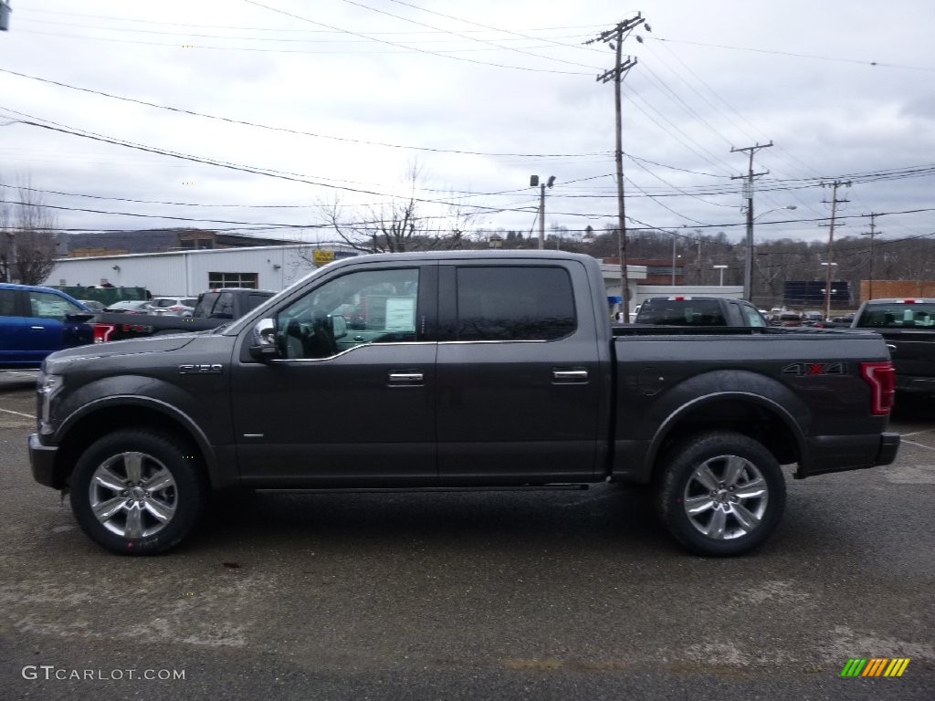 2016 Magnetic Ford F150 Platinum Supercrew 4x4 109689198 Photo 5 2016 F150 Platinum Supercrew 4x4 Magnetic Black Photo 5