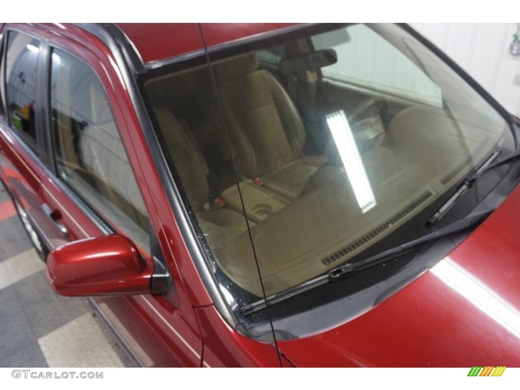 2002 CR-V EX 4WD - Chianti Red Pearl / Saddle photo #84