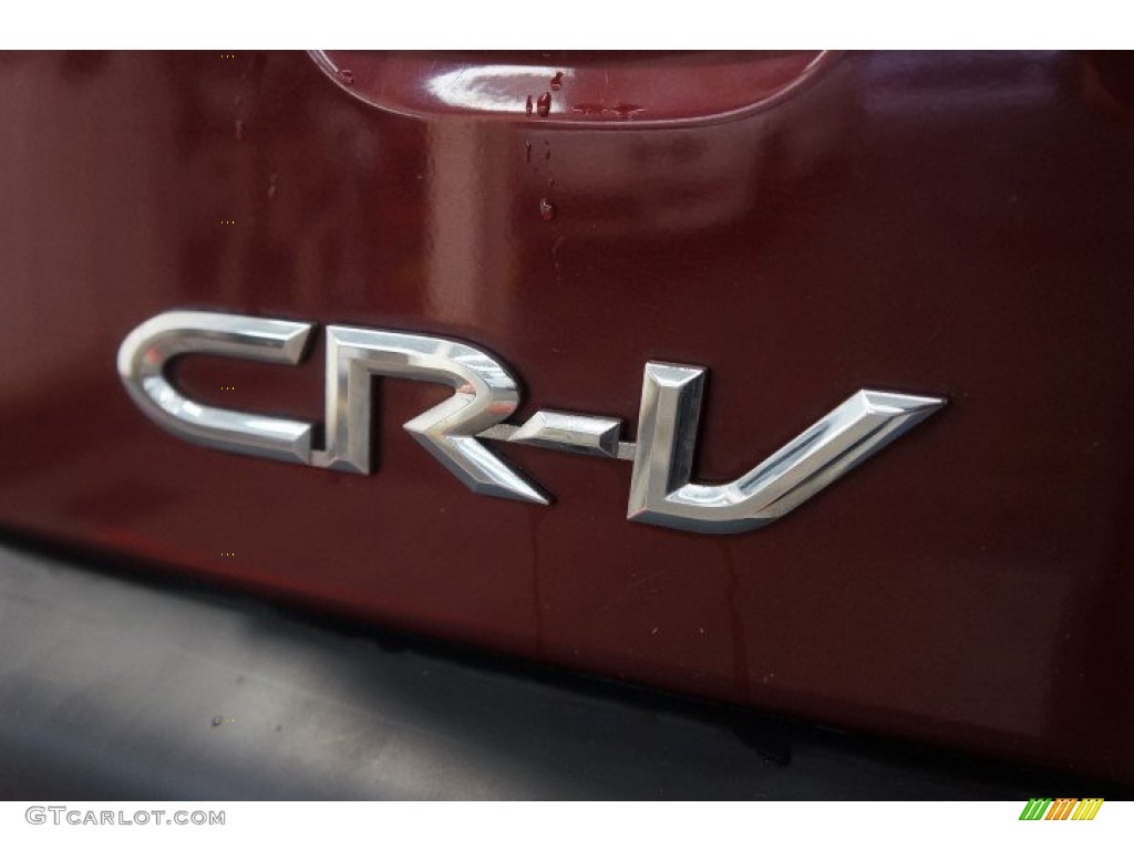 2002 CR-V EX 4WD - Chianti Red Pearl / Saddle photo #86