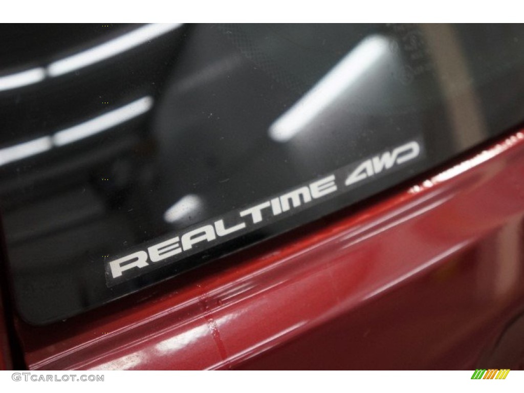 2002 CR-V EX 4WD - Chianti Red Pearl / Saddle photo #87