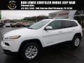 Bright White - Cherokee Latitude 4x4 Photo No. 1