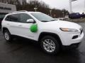 Bright White - Cherokee Latitude 4x4 Photo No. 6