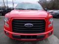 2016 Race Red Ford F150 XLT SuperCrew 4x4  photo #8