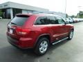 2013 Deep Cherry Red Crystal Pearl Jeep Grand Cherokee Laredo  photo #9