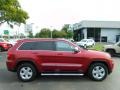 2013 Deep Cherry Red Crystal Pearl Jeep Grand Cherokee Laredo  photo #10