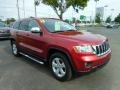 2013 Deep Cherry Red Crystal Pearl Jeep Grand Cherokee Laredo  photo #11