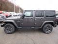 2016 Granite Crystal Metallic Jeep Wrangler Unlimited Sport 4x4  photo #2