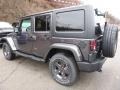 2016 Granite Crystal Metallic Jeep Wrangler Unlimited Sport 4x4  photo #3