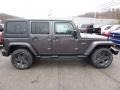 2016 Granite Crystal Metallic Jeep Wrangler Unlimited Sport 4x4  photo #7