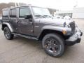 2016 Granite Crystal Metallic Jeep Wrangler Unlimited Sport 4x4  photo #8